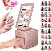 Nail Art Printer Machine,3D Automatic Smart Nail Painting Machine,2400dpi with 10.1&rsquo;&rsquo;Touch Screen,Intelligent Portable Nail Printing Machine with Custom Photo Printing,for Home Use,Nail Salon