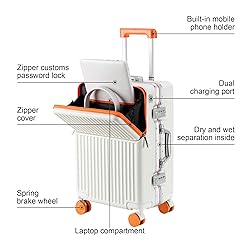 AIWEINY Hard Shell Luggage 24 Inch Travel