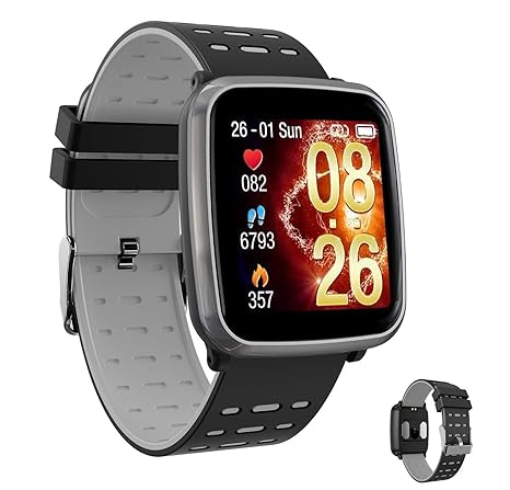 AZWE Smartwatch, Fitness Tracker Smart Watch Impermeable ...