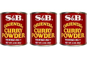 VALUE PACK - Japanese Curry Powder (Oriental), 85g Each, Pack of 3