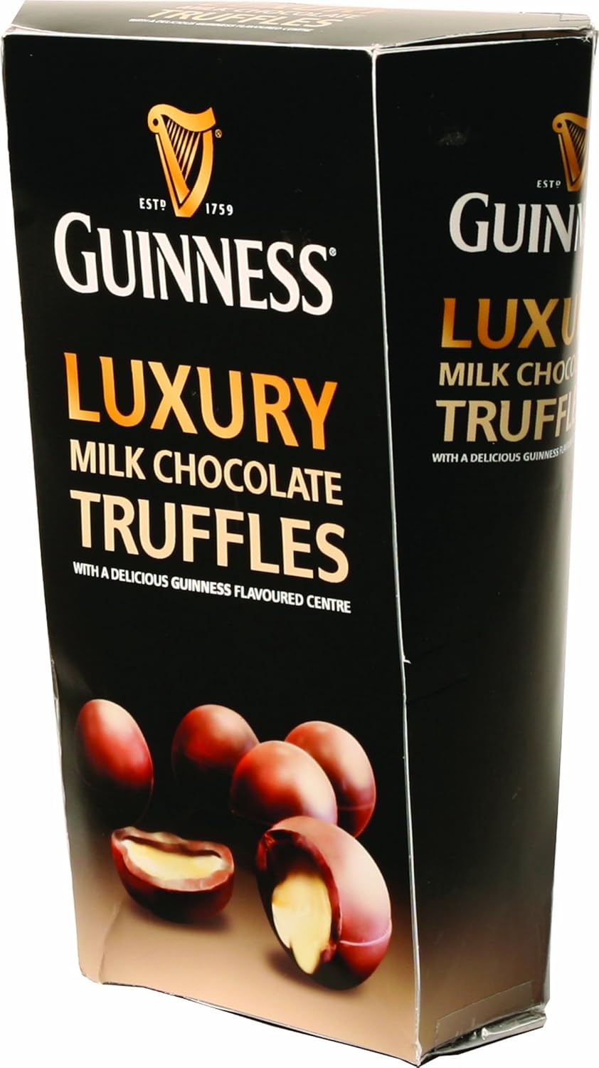 Guinness Luxury Dark Chocolate Truffles (Pack of 2) Amazon.co.uk Grocery