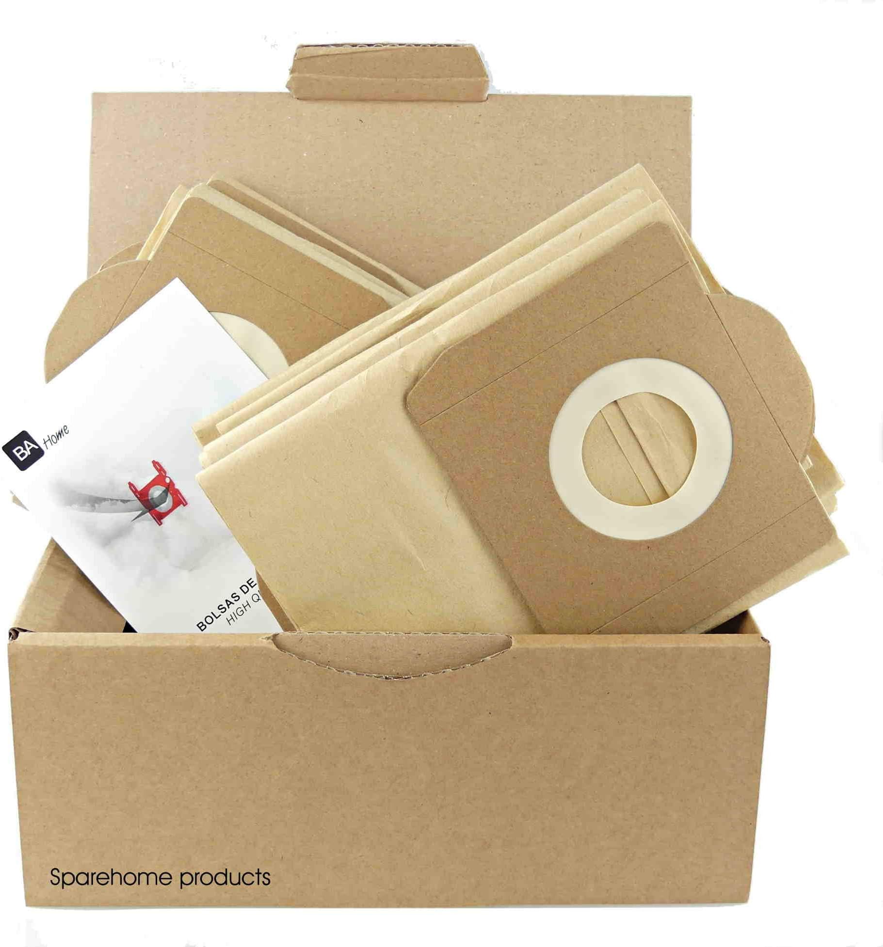 4 Microfibre Bags for Vacuum Cleaner Karcher WD3, MV3, WD3000 to WD3999, A2200 to A2299, A2500 to A2599, A2600 to A2699, A2900 to A2999, A3100 to A3199, SE4001, SE4002