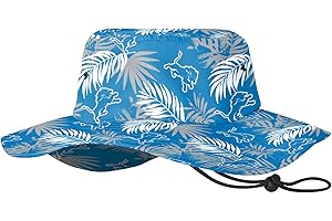 FOCO NFL Team Logo Floral Sport Outdoor Sun Bucket Boonie Hat