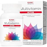 GNC Women's Active Multivitamin, Clinically Proven, 90 Capsules | High Potency, Clinically Proven Formula to Support Immune Health, Bone Health, Energy Production, and Exercise Recovery