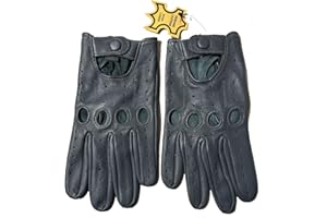 Genuine Leather Driving Gloves
