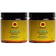 Tropic Isle Living Jamaican Black Castor Oil Hair Food 4oz (Pack of 2) – Nutrient-Rich Formula for Scalp Nourishment, Hair Growth, and Breakage Prevention