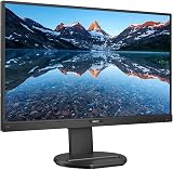 Philips 276B9 27" QHD IPS Monitor 75Hz 4ms USB-C Dock Speakers Height Adjust