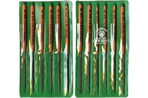 Tsubosan ST01202 File Set, 12 Pieces, Medium