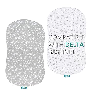bassinet sheets amazon