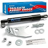 ARANA Tailgate Assist Soft Open for Chevy Silverado &amp; GMC Sierra 1999-2006 | 10-Mins Installation &amp; No Drill, Truck Tail Gate Slow Down Damper Shock, Fits 99-06 Silverado &amp; Sierra 1500 2500 3500 HD