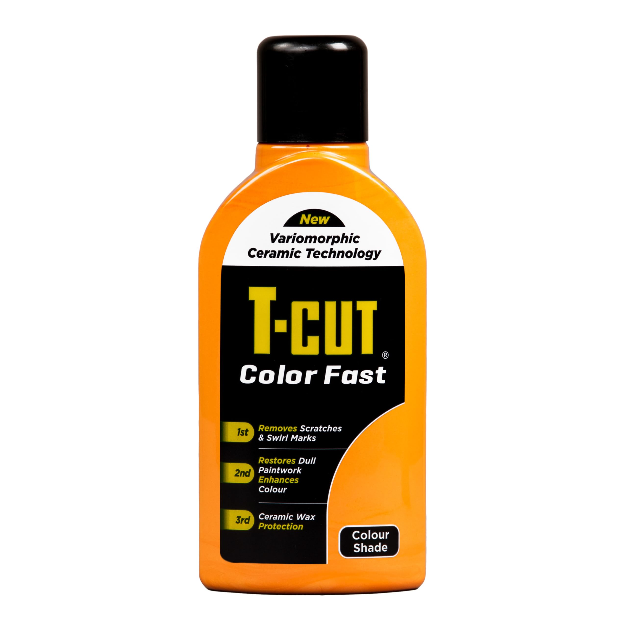 T-Cut Colour Fast 3-in-1 Paintwork Renovator, Orange, 500ml