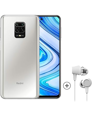 Xiaomi Redmi Note 9 Pro - Smartphone de 6.67" DotDisplay (Cámara cuádruple de 64 MP con IA, Qualcomm SnapdragonTM 720G, Batería de 5020mAh, 30 W de carga rápida), blanco