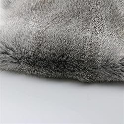 4pcs Assorted Bulk Craft Grade Natural Rabbit Skins