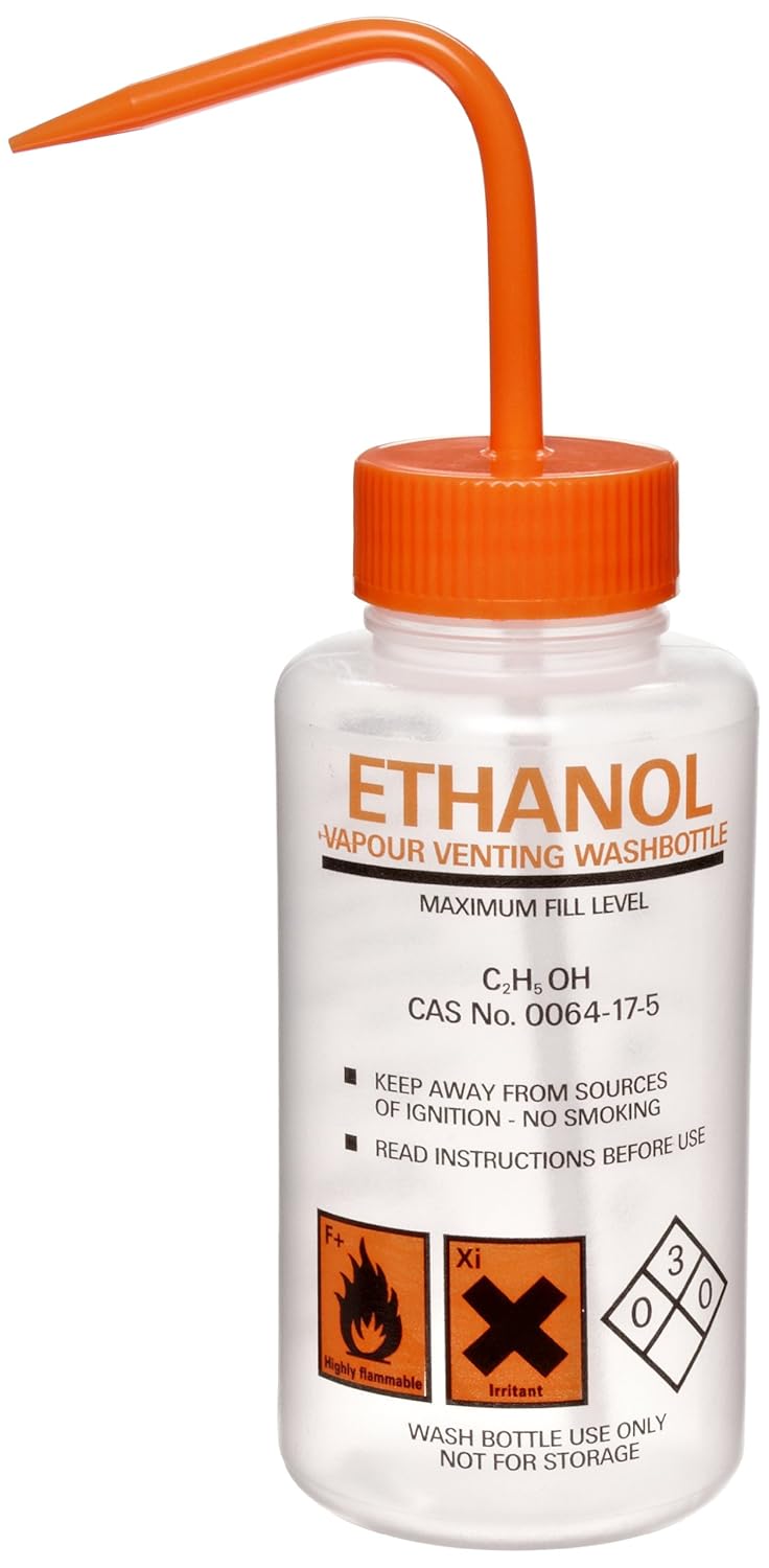 Le Prix De L'éthanol Va T Il Augmenter Azlon 506455–0002 250 ml Driplok Sécurité ventilé éthanol Pissette