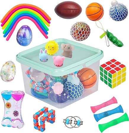 Amazon.co.jp: Sensory Fidget Toy Set 