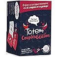 Totem Couples Card Games - Couples Game for Date Night or as an Ice Breaker - Deepen Intimacy and Connections with These Relationship Cards