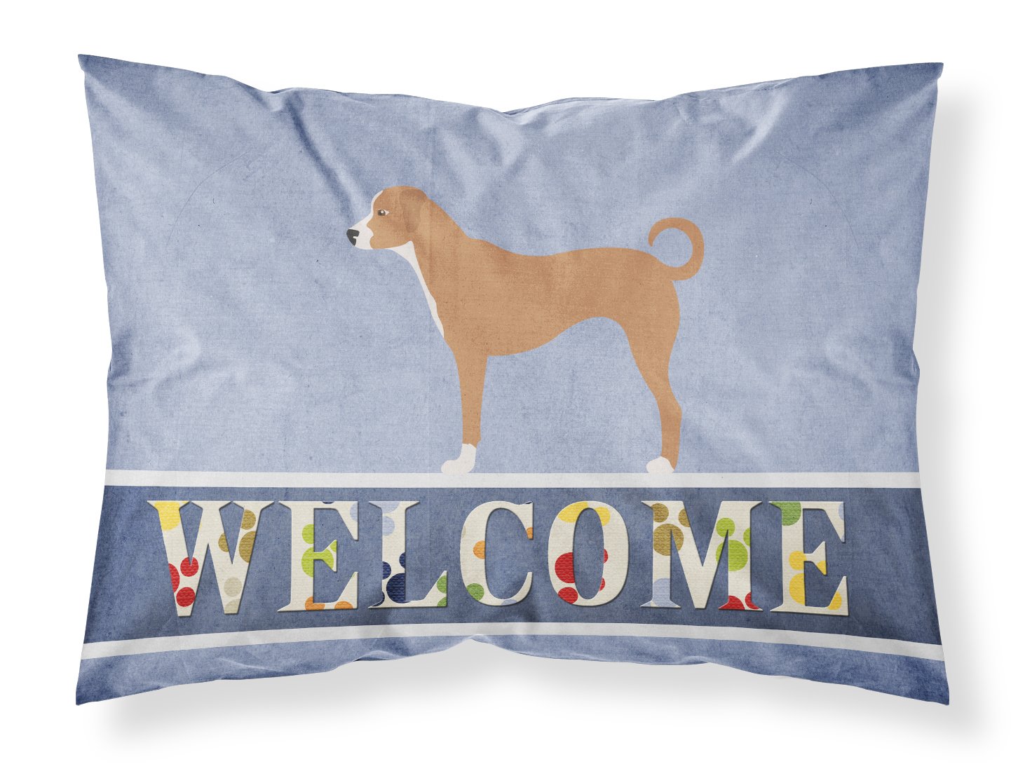 Caroline's Treasures Australian Pinscher Welcome Pillowcase, Multicolor, Standard