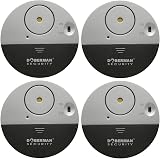 WER Doberman Security Slim 100dB Alarm Vibration Sensor Home Office RV Ultra view 1