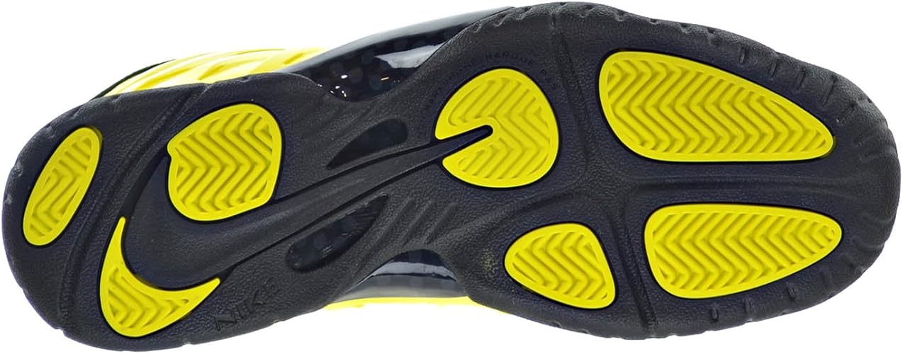 yellow foamposites grade school