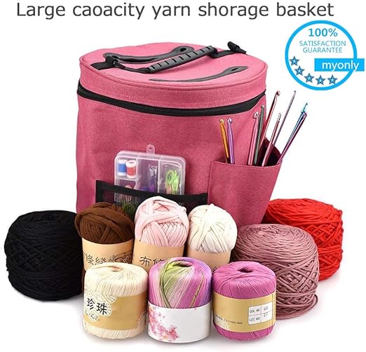 crochet yarn organizer