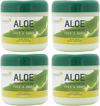 aloe cream face and body tabaibaloe