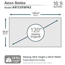 Elite Screens Aeon 120 inch Projector