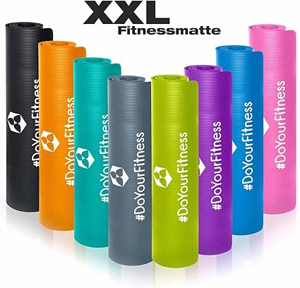 DoYourFitness XXL Esterilla para Fitness »Ashanti« / Extra Gruesa ...