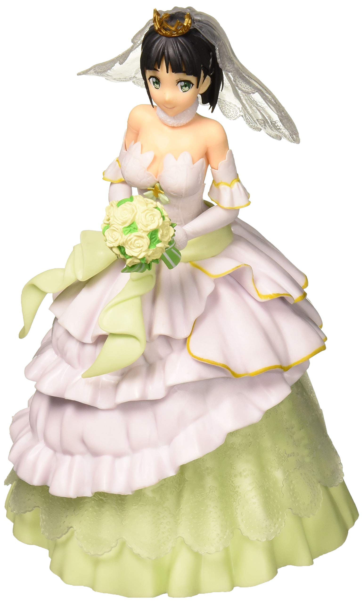 Banpresto Sword Art Online code register EXQ figure wedding · Suguha Kirigaya