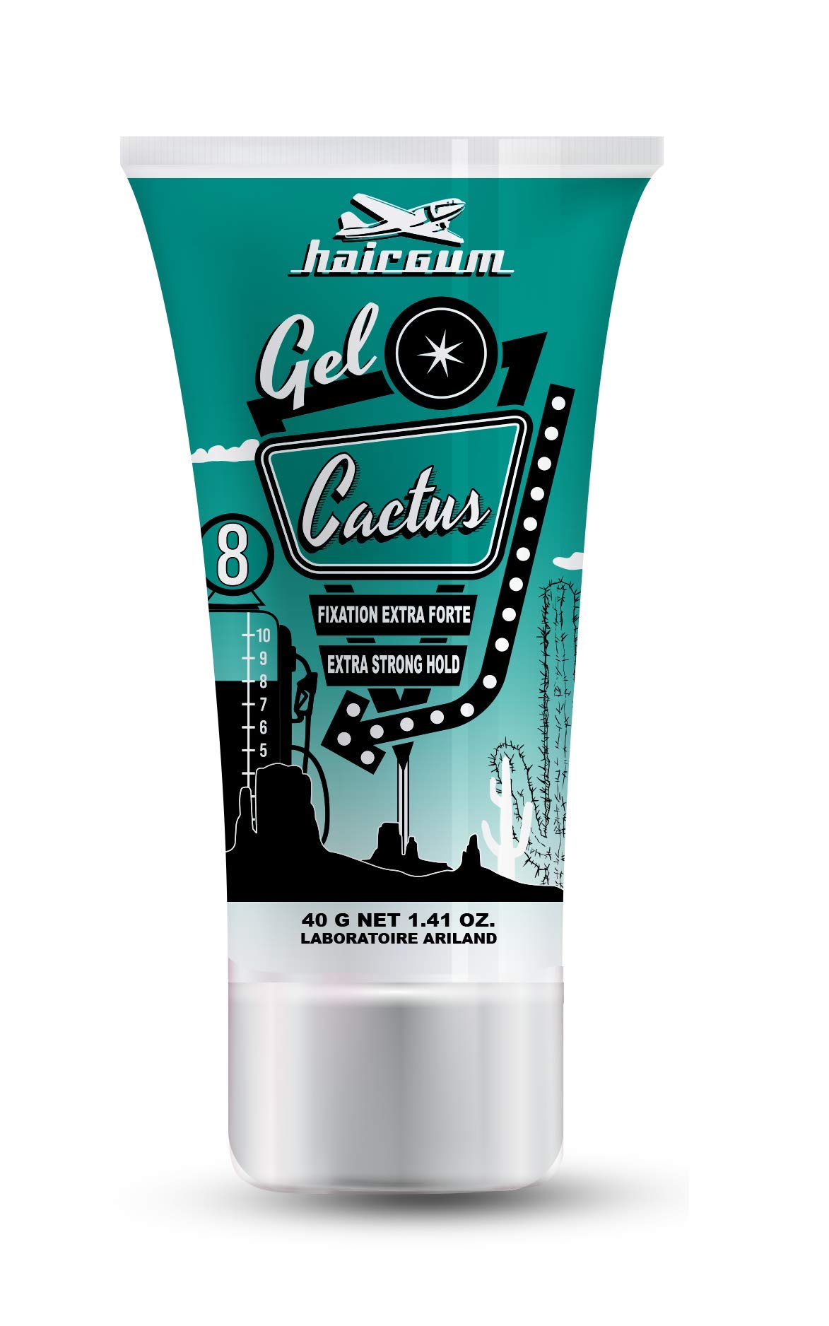 Mini Gel Fixant Ultra Strong Cactus Hairgum 40ML