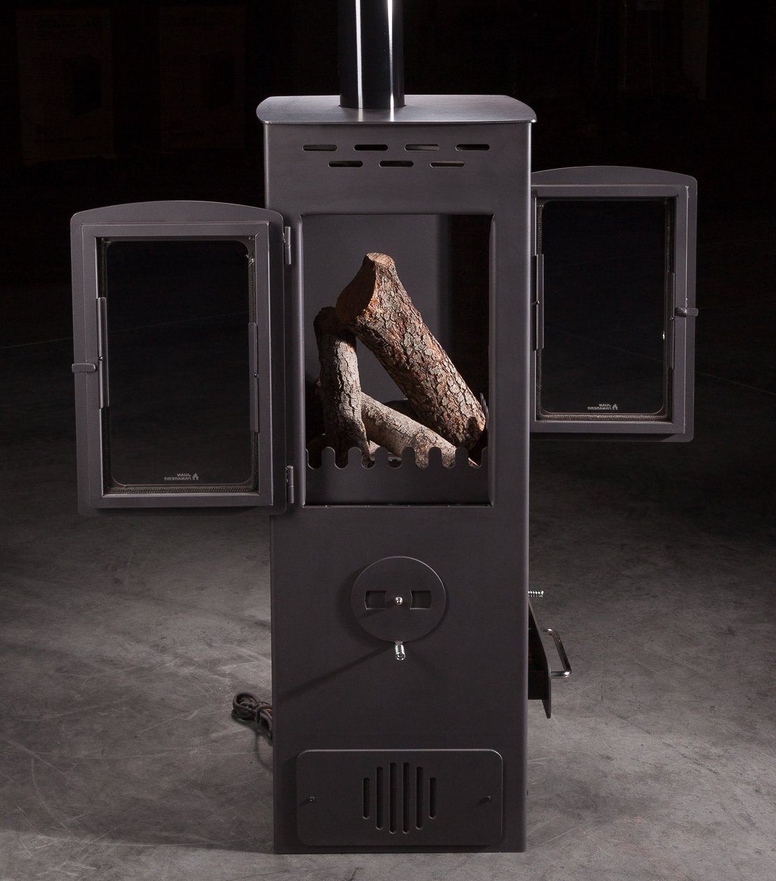 Estufa rocket | Estufas de gas, eléctricas, de exterior, de leña...