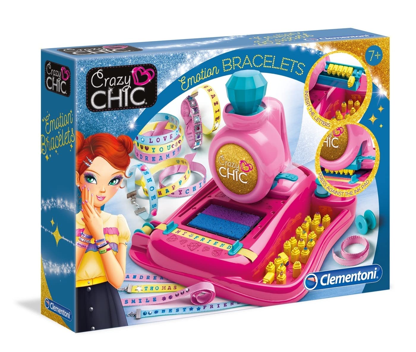 Clementoni - Crazy Chic Emotion Bracelets - 15239