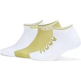 HUGO Men's Logo Cotton Ankle Socks (3-Pack)