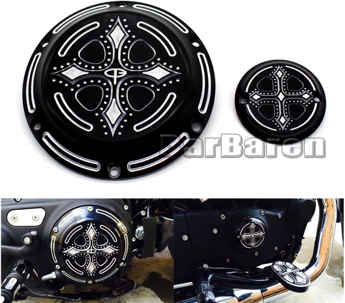 sportster engine covers