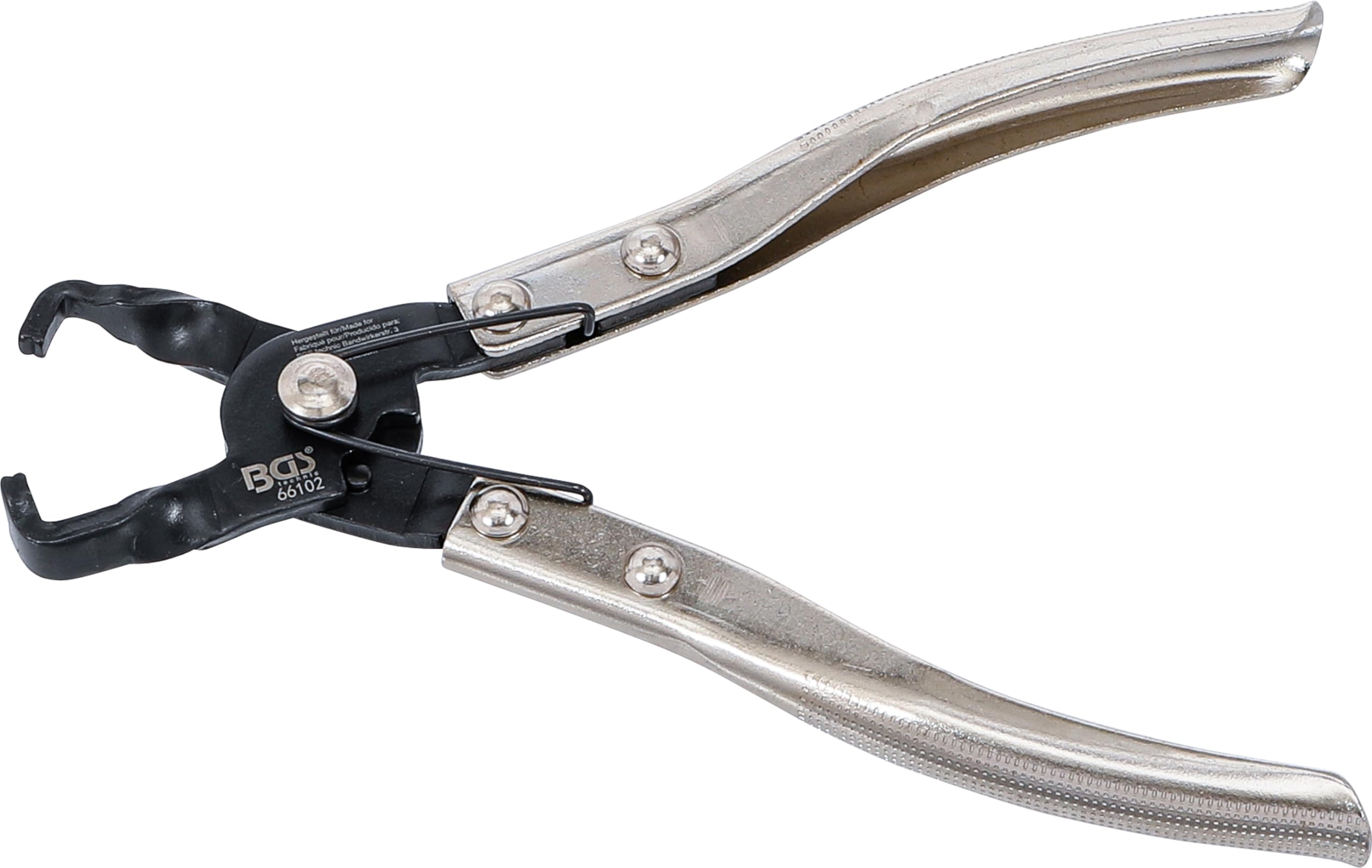 BGS 66102 | Spring Clamp Pliers | for Fuel Lines | 180 mm