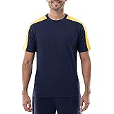 IZOD Men's Cotton Polyester Sueded Jersey Knit Short Sleeve Sleep Lounge T-Shirt