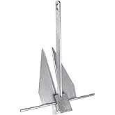 Seachoice Deluxe Anchor &ndash; Hot-Dipped Galvanized Steel &ndash; Multiple Sizes
