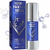 Instant Face Lift Serum，Face Lifting & Skin Tightening, Smooth Fine Lines, Pores and Deep Wrinkles, 1Fl Oz