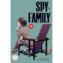 Spy X Family, Vol. 16 (Volume 16) : Endo, Tatsuya: Amazon.ca: Books