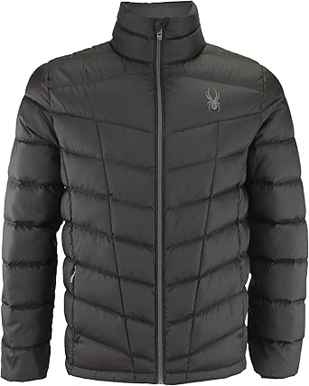 hawke & co men's packable down puffer jacket