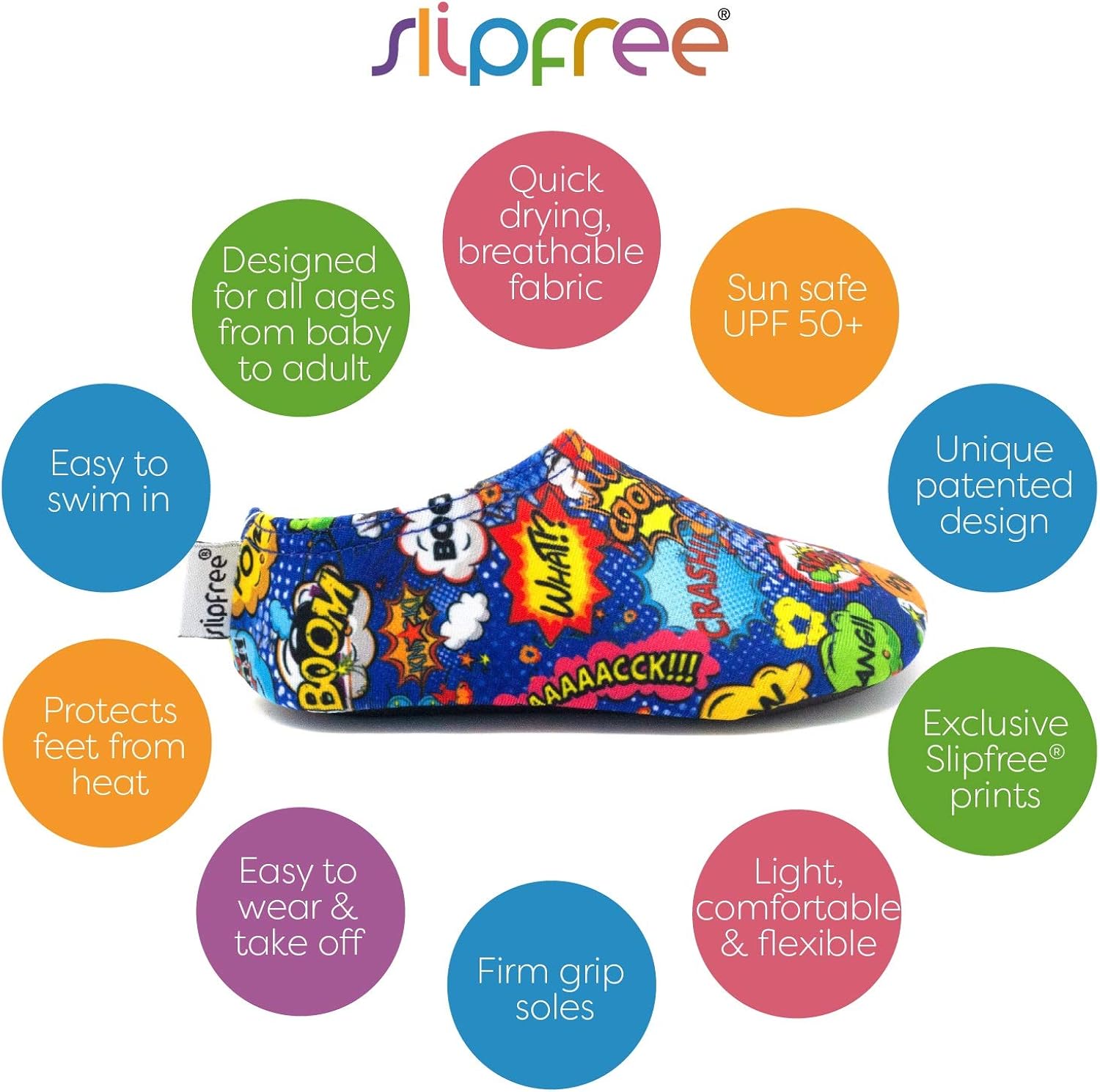 slip free pool shoes