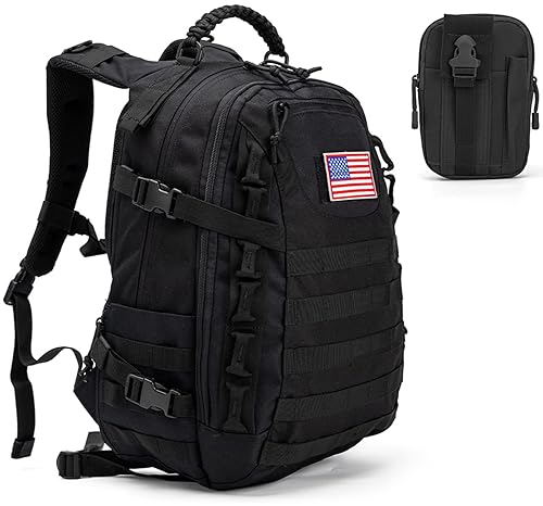 Tactical Backpack for Men,Military Backpack Large Army Backpack