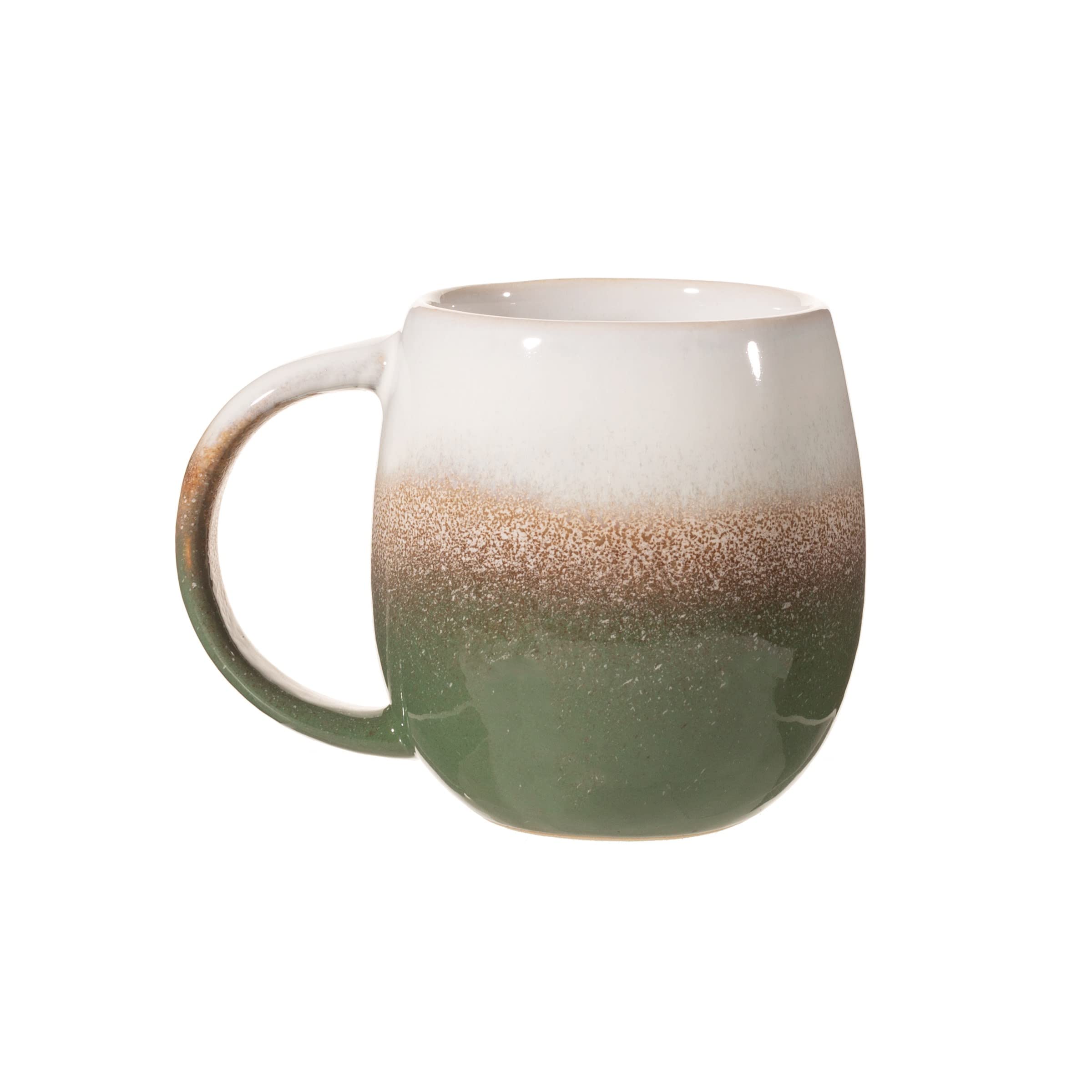 Sass & Belle Dip Glazed Ombre Green Mug