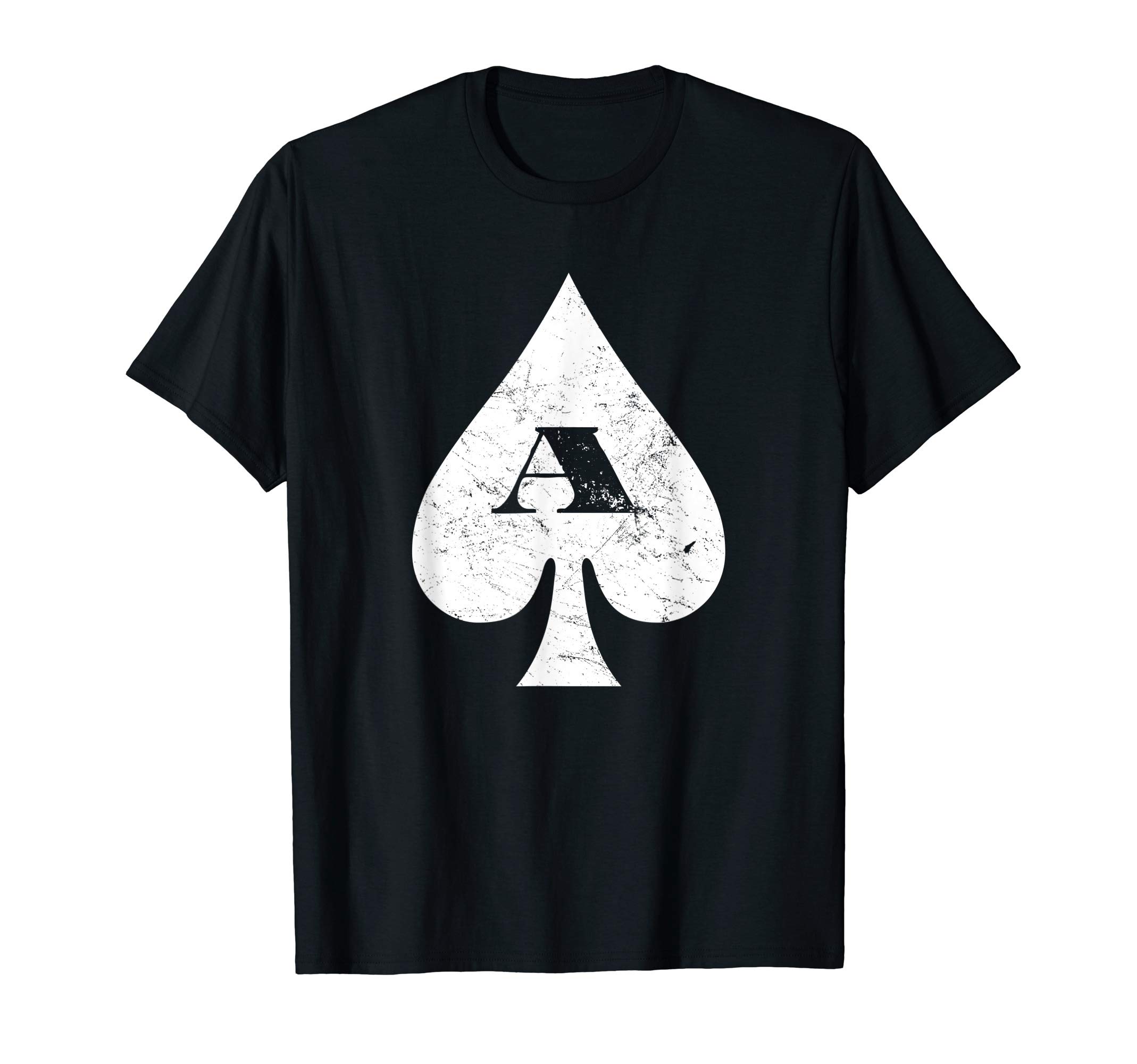 Texas Ace of Spades Poker T-Shirt