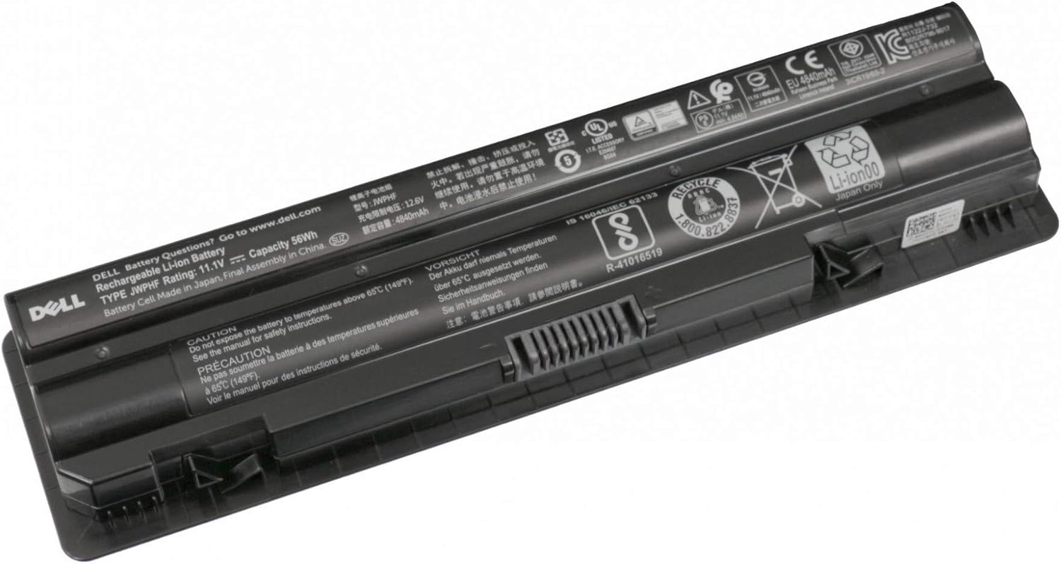 Dell Battery 56wh Original W3y7c Xps L502x 15 L501x 15 L502x 17 L701x 17 L702x Amazon Co Uk Computers Accessories