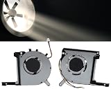 Akozon 2pcs CPU GPU Cooling Fans for ASUS TUF FX505 FX705 FX506 Series 4-Pin view 6