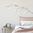 thumbnail image 2 of RoomMates White Blossom Branch Wall Decals - Peel & Stick Giant Wall Stickers With 3D Flowers 2 of 10