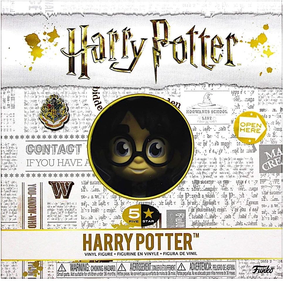 funko 5 star harry potter list