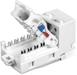 TRENDnet Cat6 Keystone Jack, 25-Pack