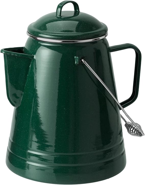 GSI Outdoors Pioneer Coffee Boiler 36 Cup, Green Amazon.co.uk Kitchen