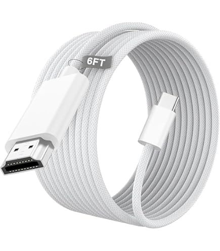 Apple Adaptateur USB-C Vers HDMI 4K @ 60 Hz Pour IPhone 15 MacBook